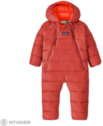 Patagonia Hi-Loft Down Sweater gyerek egybemez, amanita red (3 m)