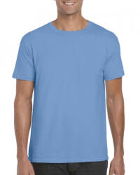 Gildan Logózható uniszex póló Gildan GI64000 Softstyle -S, Carolina Blue