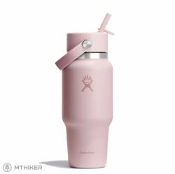Hydro Flask Wide Flex szívószálas utazó termosz, 710 ml, Trillium