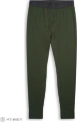 Bergans of Norway Inner: dual Merino Tights aláöltözet nadrág, pine forest (XL)