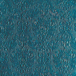 Ambiente Elegance Navy Dombornyomott Papírszalvéta 40X40cm, 15db-os