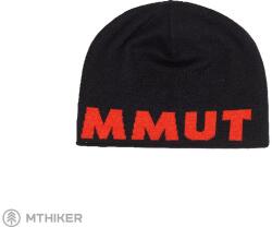 Mammut Logo sapka, fekete