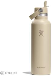 Hydro Flask Standard Flex szívószálas termosz, 621 ml, zabpehely