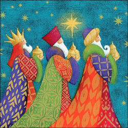 Ambiente King'S gifts Papírszalvéta 33X33cm, 20db-os - fizz