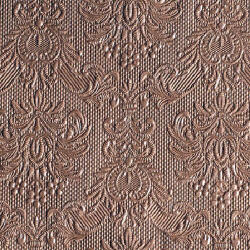Ambiente Elegance Bronz Dombornyomott Papírszalvéta 25X25cm, 15db-os