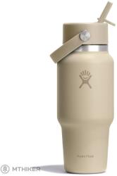 Hydro Flask Wide Flex szívószálas utazó termosz, 710 ml, zabpehely