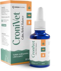 Crida Pharm CroniVet Calm, Relief, Balance 10 ml