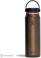 Hydro Flask Lightweight Wide Flex kupakos termosz, 946 ml, obszidián színű