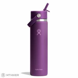 Hydro Flask Standard Flex szívószálas termosz, 621 ml, beachplum