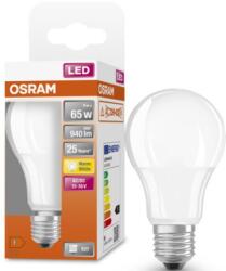 OSRAM Bec LED Osram Classic A60, E27, 12-36V AC/DC, 9W (65W), 940 lm, lumina calda (2700K), nu functioneaza la 220-240V