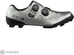 Shimano SH-XC703 kerékpáros cipő, ezüst (EU 44)