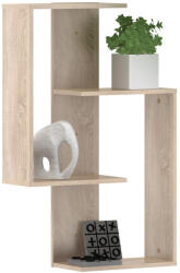 TEMPO KONDELA Fali Polc, Sonoma Tölgy, Valpa