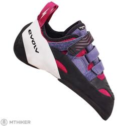 Evolv Shaman LV mászócipő, beet red/slate (EU 39.5)