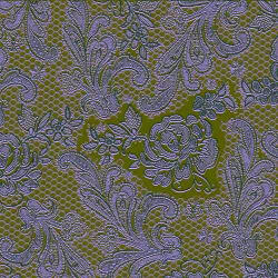 PPD Lace Embossed Lime Dombornyomott Papírszalvéta 25X25cm, 15db-os