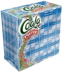 Coala Szalvéta Party Kockás 33X33 cm 1 Rétegű 80 db