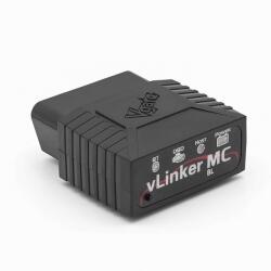 Vgate vLinker MC professzionális autódiagnosztikai teszter interfész, Bluetooth, kompatibilis az ELM327, ELM329, OBD2, Android és iOS rendszerekkel, Ford, GM, BMW készülékekhez