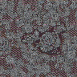 PPD Lace gris Ombre Dombornyomott Papírszalvéta 33X33cm, 15db-os