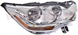 Magneti Marelli CITROEN DS4, 11- Jobb első fényszóró, H7+H1 (el. vezérlés, gyári beszállítói) (0954962B)