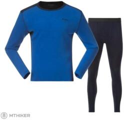 Bergans of Norway Allround Merino Baselayer szett, space blue/navy blue (XXL)