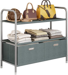 TEMPO KONDELA Polcállvány, Szürke, Metoda