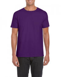 Gildan Logózható uniszex póló Gildan GI64000 Softstyle -M, Purple