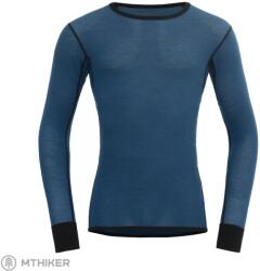 Devold Wool Mesh 190 póló, flood/caviar (M)