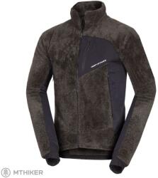 Northfinder LUDWIK pulóver, fekete/sötétzöld (M)