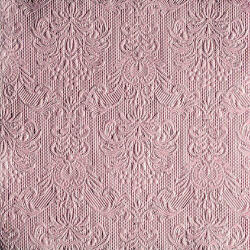Ambiente Elegance Rose Dombornyomott Papírszalvéta 40X40cm, 15db-os