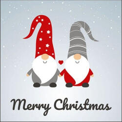 Ambiente Side By Side Papírszalvéta 33X33cm, 20db-os