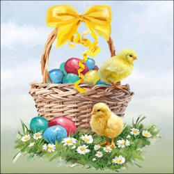 Ambiente Easter Basket Papírszalvéta 33X33cm, 20db-os