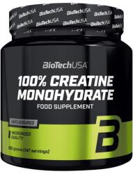 BioTechUSA 100% Creatine Monohydrate ízesítetlen 500g