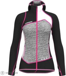 Crazy Pull Ionic női pulóver, pop/black (M)