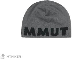 Mammut Logo sapka, acél/fekete