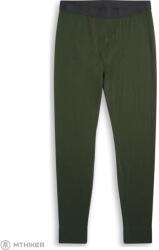 Bergans of Norway Inner: dual Merino Tights aláöltözet nadrág, pine forest (S)