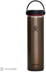 Hydro Flask Lightweight Wide Flex kupakos termosz, 710 ml, obszidián színű
