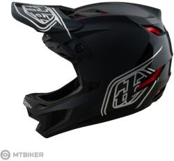 Troy Lee Designs D4 POLYACRYLITE sisak, árnyékfekete (2XL (62-63 cm))
