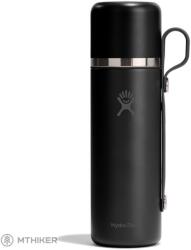 Hydro Flask Hot Flask And Cup termosz, 828 ml, fekete