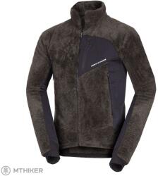 Northfinder LUDWIK pulóver, fekete/sötétzöld (XL)