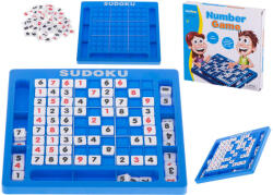 Ikonka Sudoku Puzzle - Kék, Fehér (KX5310)