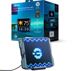 Govee Pixel Light lámpa 150 beállított jelenettel hangszóróval - auchan