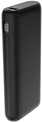 AVAX PB203 Vitality+ 20.000mAh Powerbank (PD 70W + QC 18W, Gyorstöltő, 2×USB-C + USB-A, Fekete) (AVAX_PB203) - officedepot