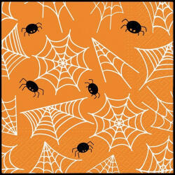 PAW Spider'S Web Papírszalvéta 33X33cm, 20db-os