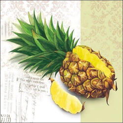 Ambiente Pineapple Papírszalvéta 33X33Xcm, 20db-os - fizz