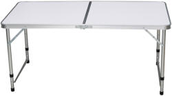 TEMPO KONDELA Összecsukható Kempingasztal, 120 cm, Alumínium/MDF, Kepi Typ 1 - fizz