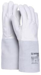 DONAU Mănuși de protecție, TIG, piele de capră, DONAU "Safety", mărimea 11/XXL, alb-gri (32183631-11)