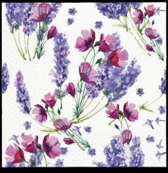 PAW Fragrant Lavender Papírszalvéta 33X33cm, 20db-os - fizz