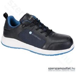 Portwest FC07 S3S SR Eco Composite Edzőcipő (Fekete/Kék) (FC07BKB42) (FC07BKB42)