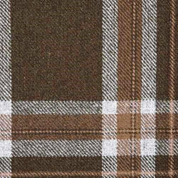 PPD Check Brown Papírszalvéta 33X33cm, 20db-os - fizz