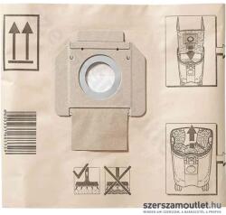 Festool FIS-SRM 45 /5 porzsák/szűrőzsák 5db (utolsó 1csomag) (493775) (493775)
