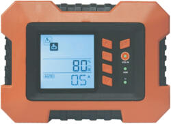 PNI C130 töltő és egyenirányító autó akkumulátorokhoz, bemenet 230V, kimenet 6V/12V 2A 4A 8A 12A, kimenet 24V 1A 2A 4A 6A, 2 USB port